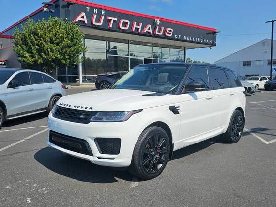 LAND ROVER RANGE ROVER SPORT 2020 SALWR2SE6LA743581 image